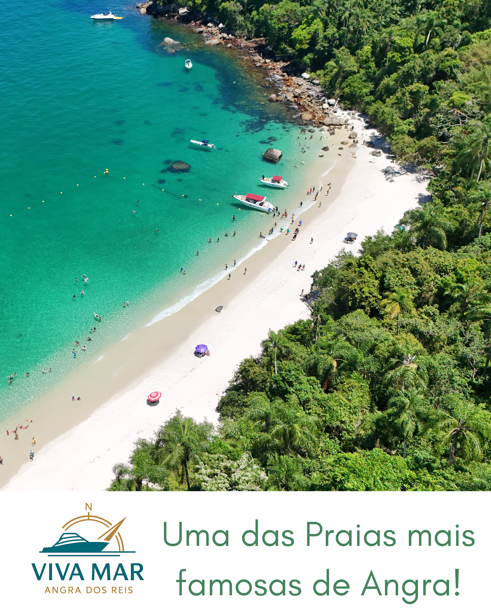 VivaMar Angra - Logística e Turismo Náutico