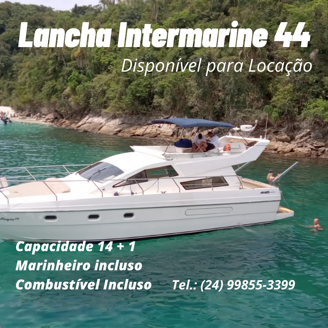 Angra Litoral | Aluguel de Lanchas - Angra dos Reis