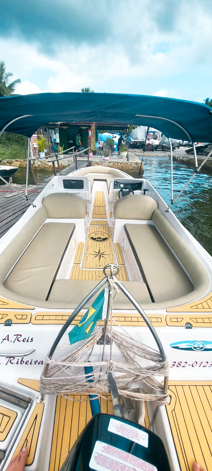 Castro boat turismo