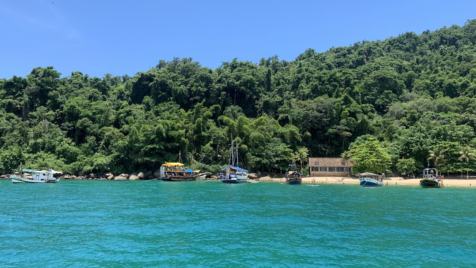 Passeio de barco