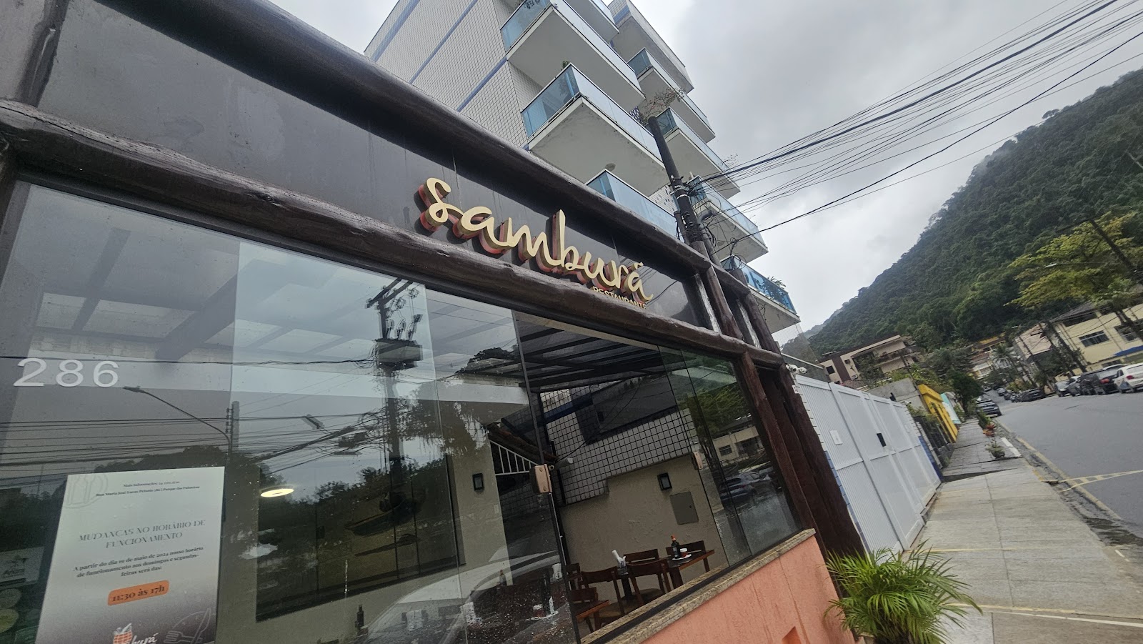 Restaurante Samburá
