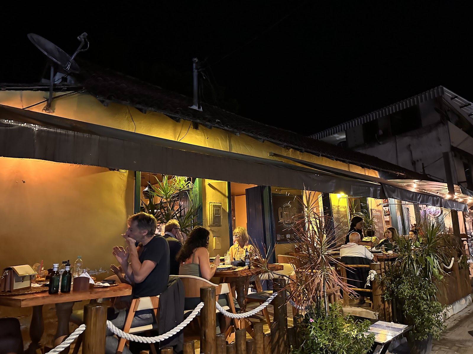 Restaurante Canoas Ilha Grande