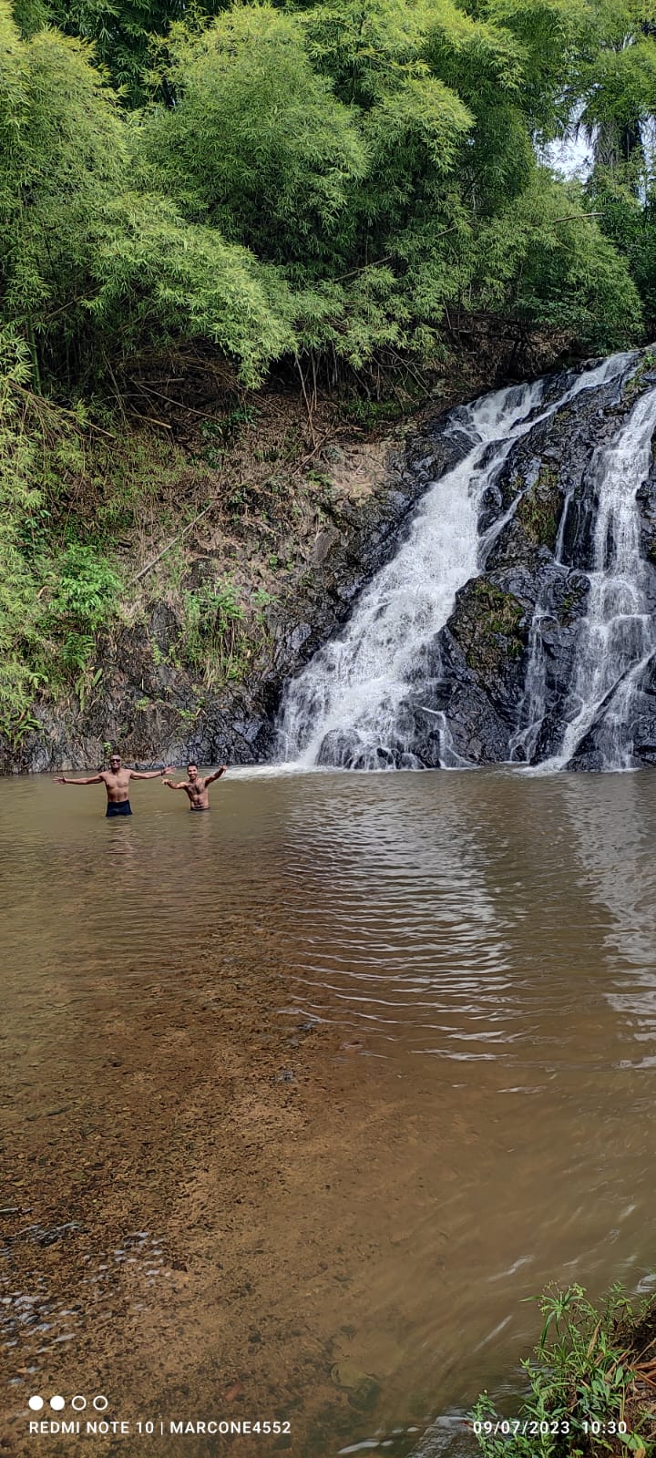 Cachoeira da Bobó