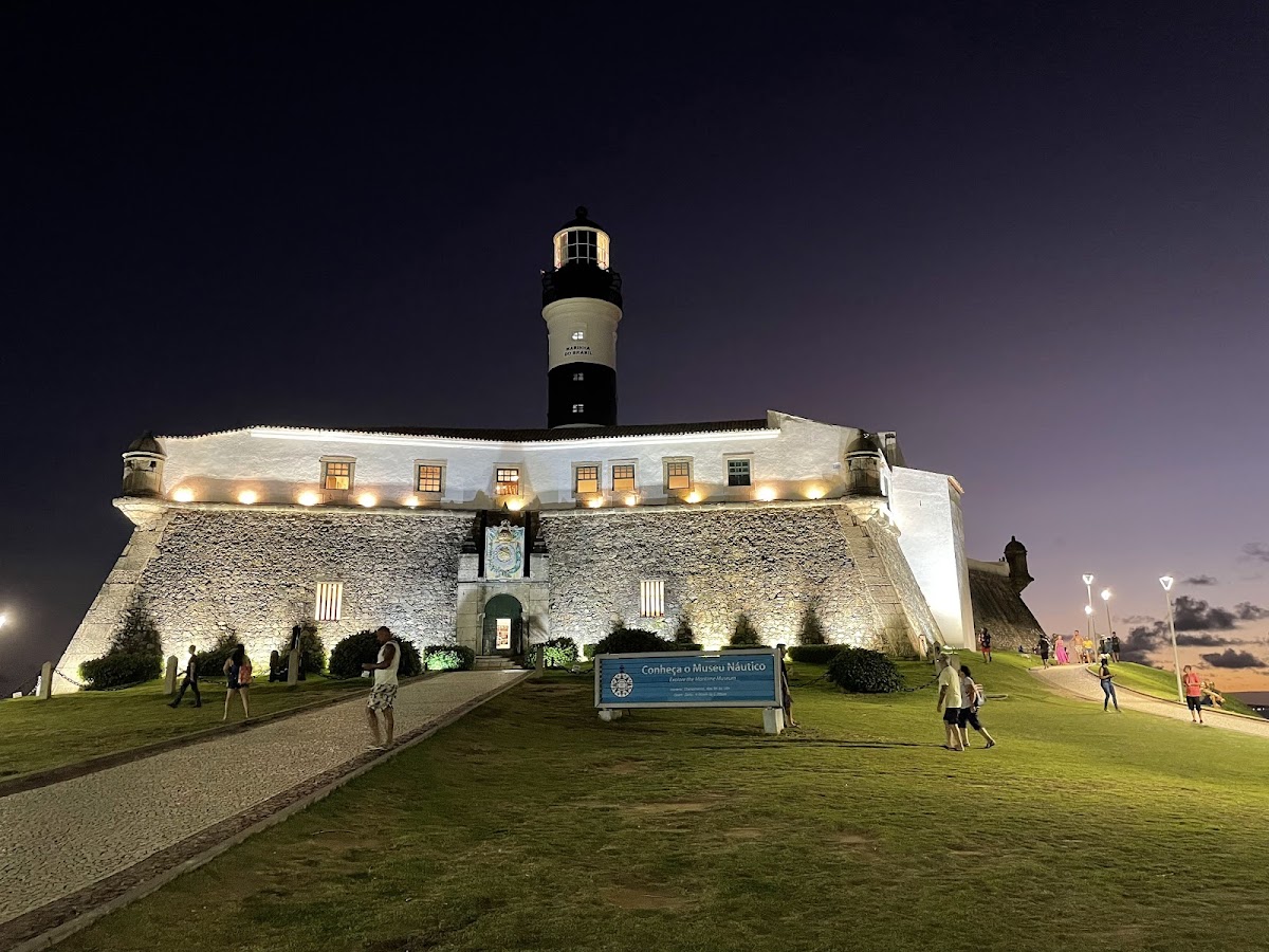 Museu Náutico da Bahia - Farol da Barra