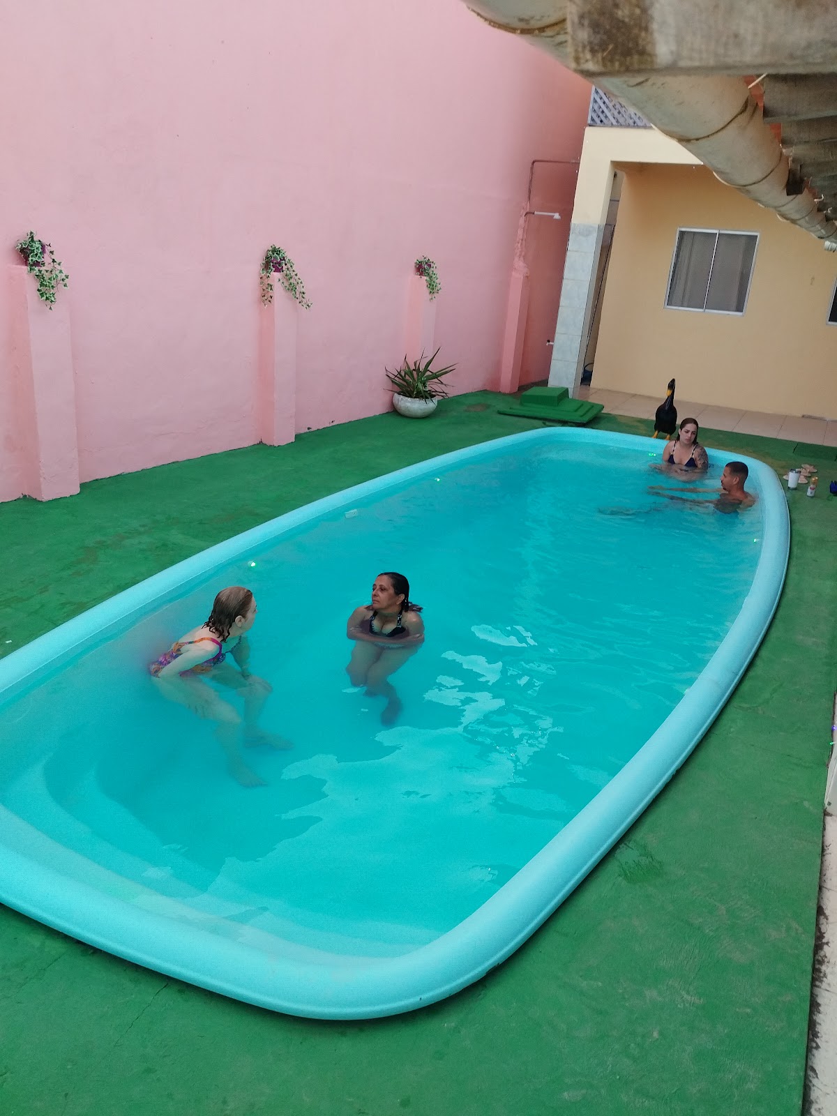 Pousada do Ganso BA Pe na Areia Ilha de Itaparica - ACEITA MOTORHOME