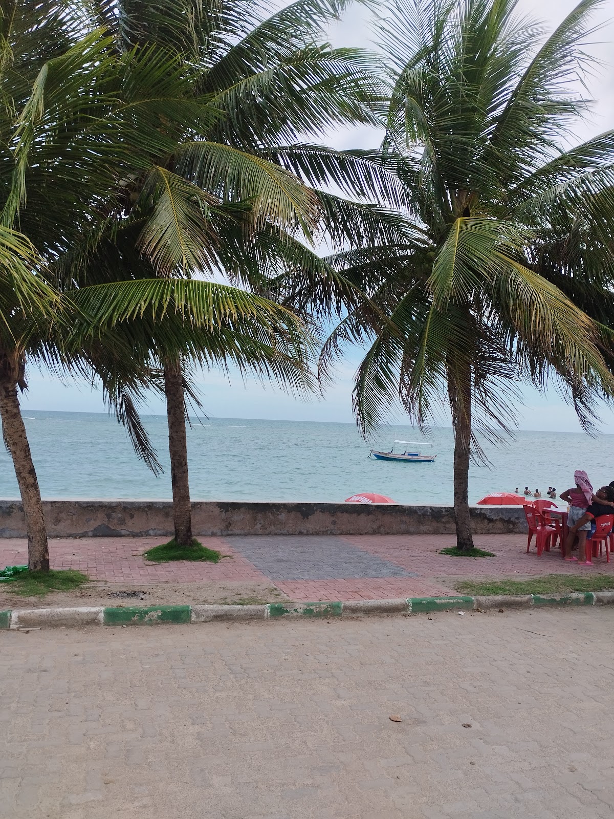 Pousada do Ganso BA Pe na Areia Ilha de Itaparica - ACEITA MOTORHOME