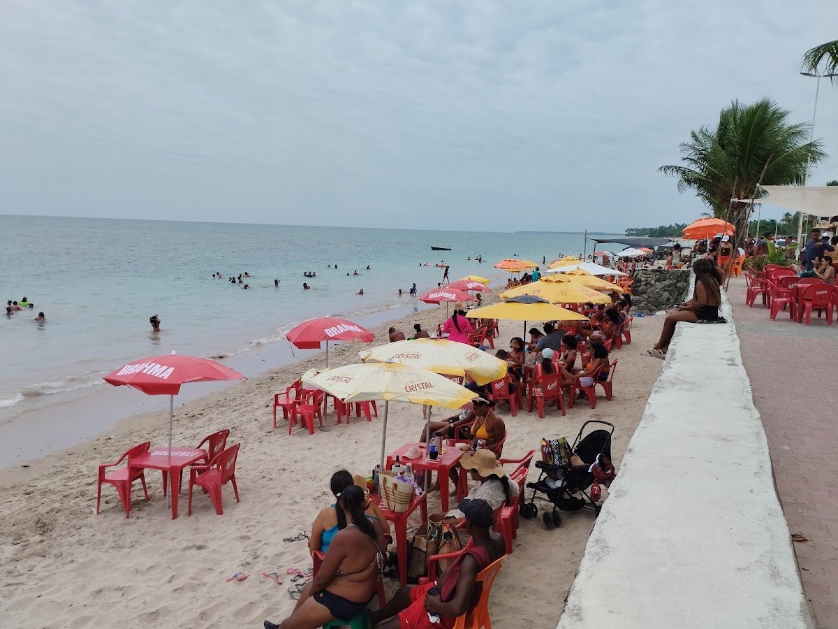 Pousada do Ganso BA Pe na Areia Ilha de Itaparica - ACEITA MOTORHOME