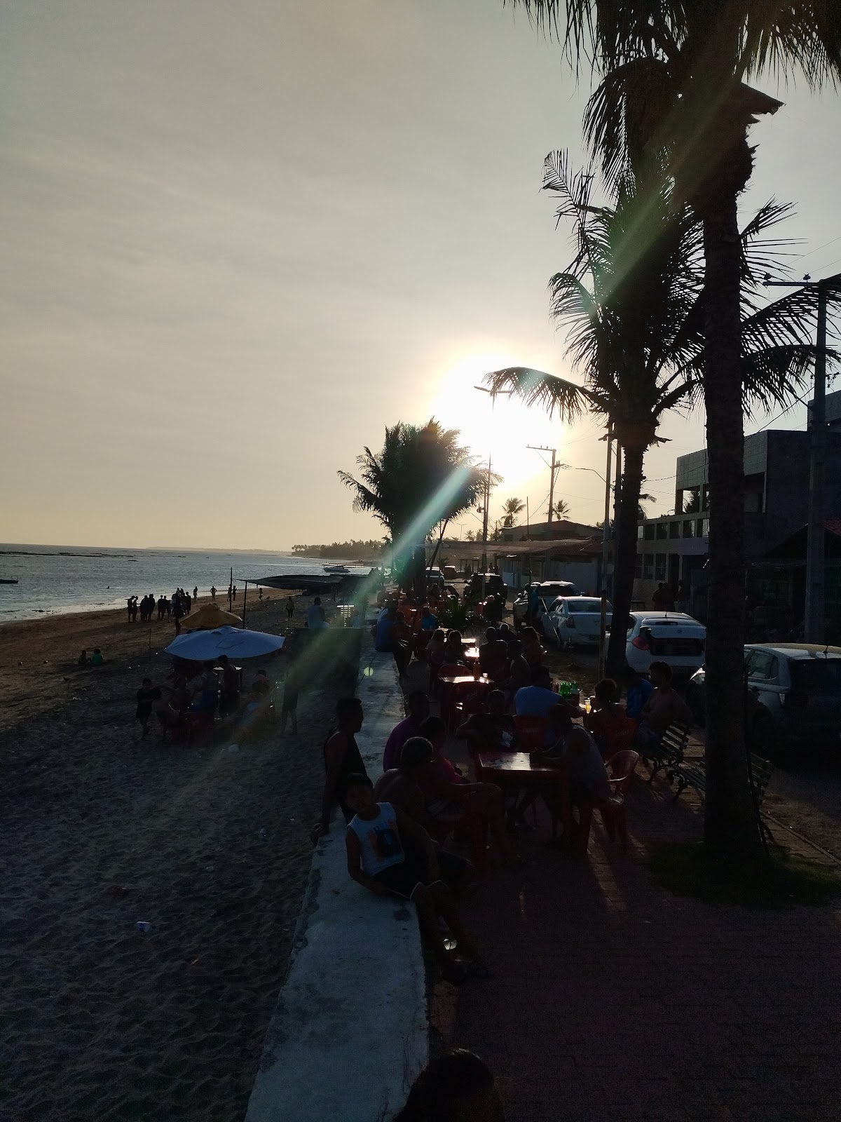 Pousada do Ganso BA Pe na Areia Ilha de Itaparica - ACEITA MOTORHOME