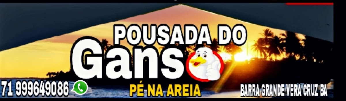 Pousada do Ganso BA Pe na Areia Ilha de Itaparica - ACEITA MOTORHOME