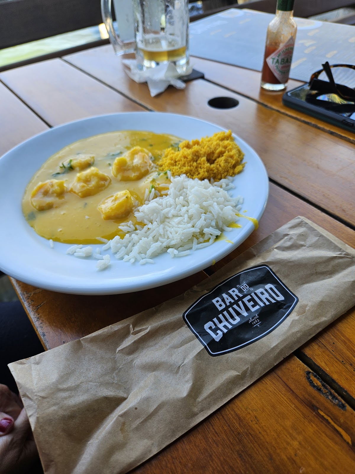 Bar do Chuveiro Unidade Aquidabã