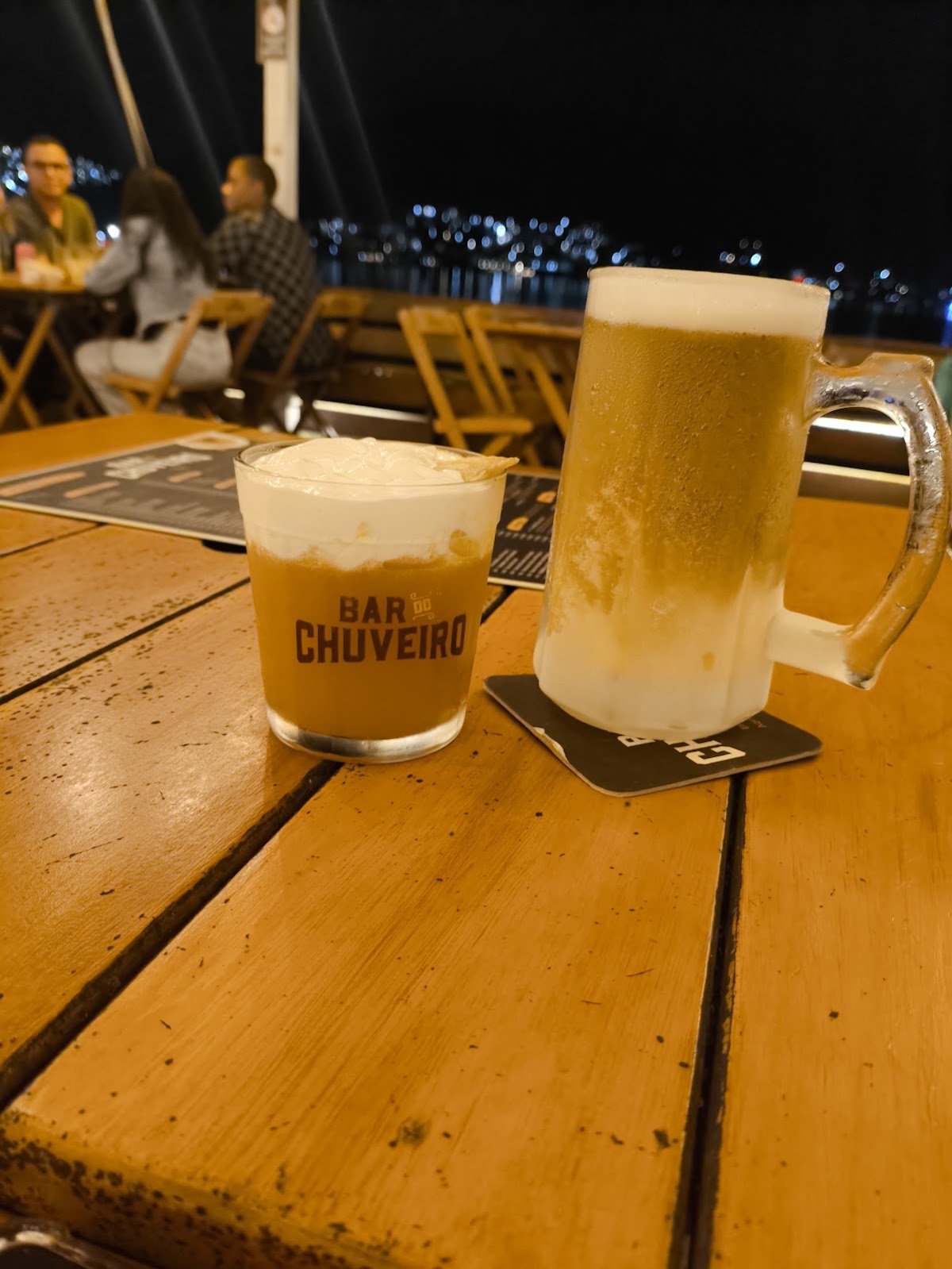 Bar do Chuveiro Unidade Aquidabã