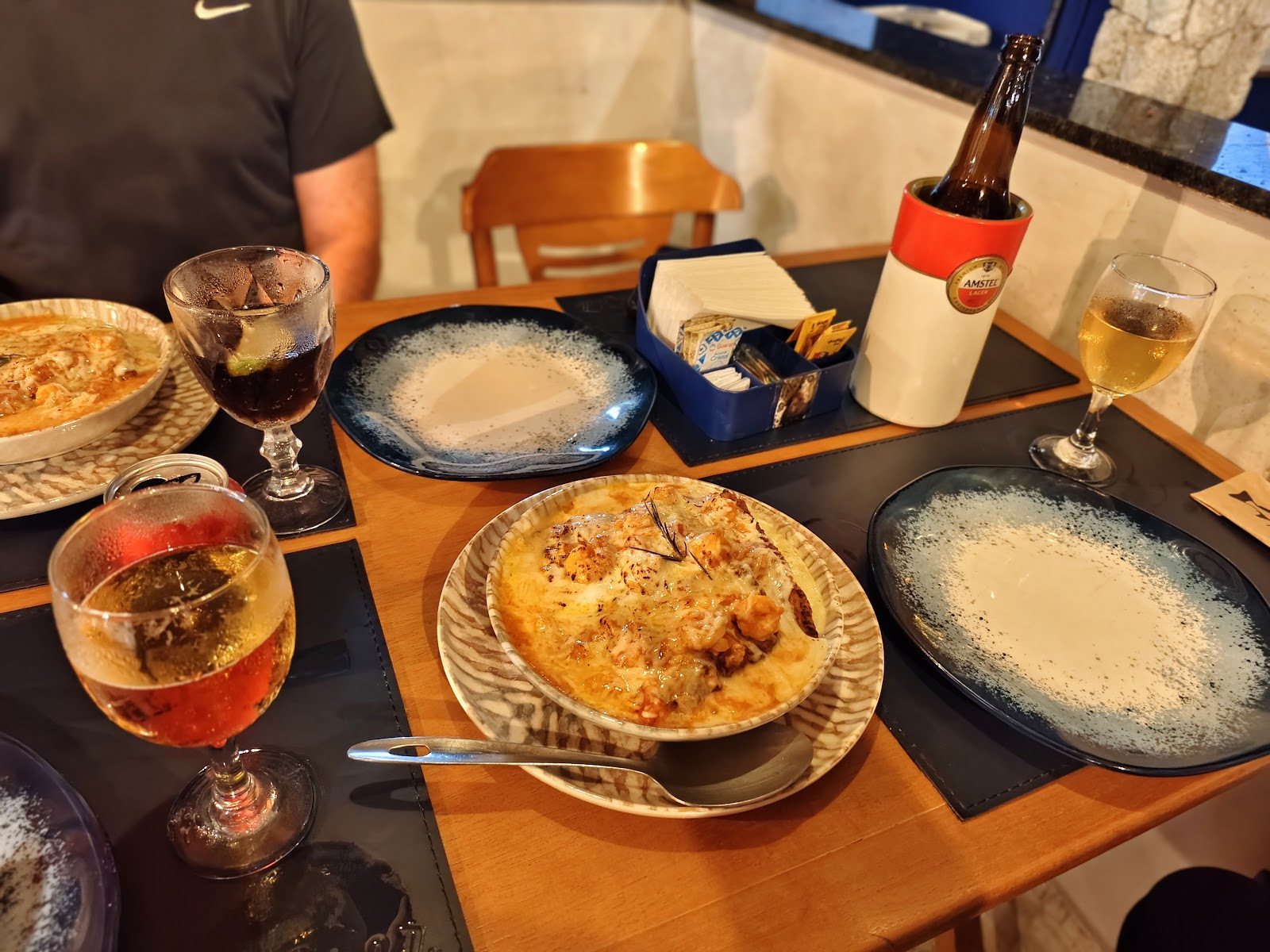 Restaurante Roballo - Condomínio Porto Bracui