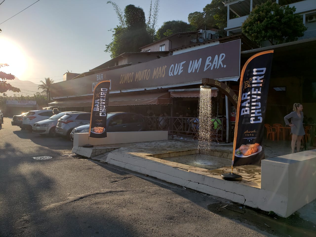 Bar do Chuveiro Unidade Bracuí