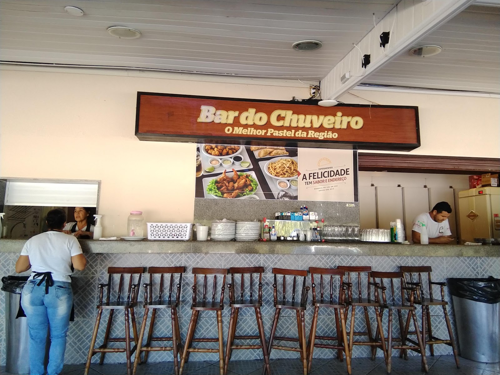 Bar do Chuveiro Unidade Bracuí
