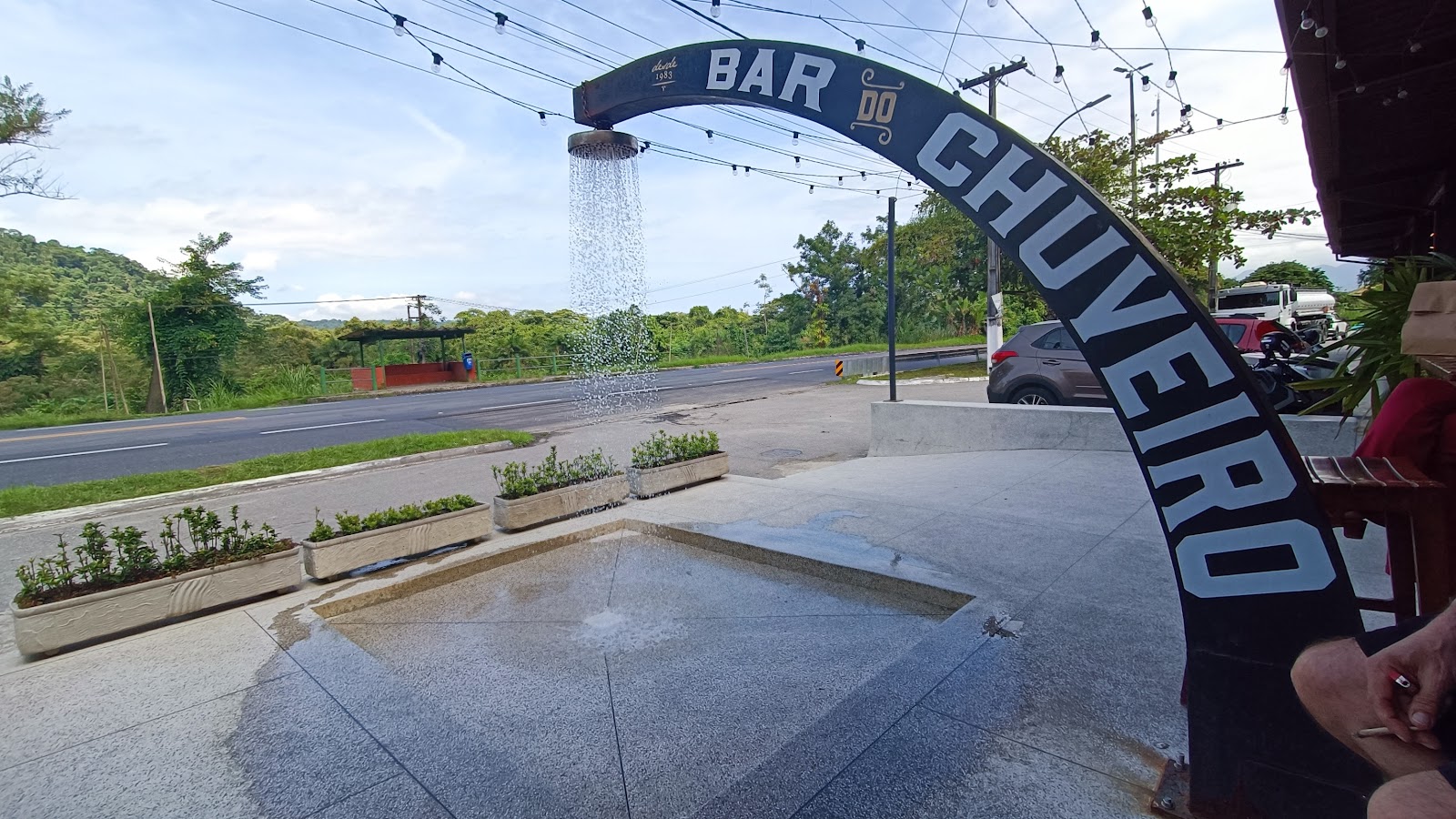 Bar do Chuveiro Unidade Bracuí