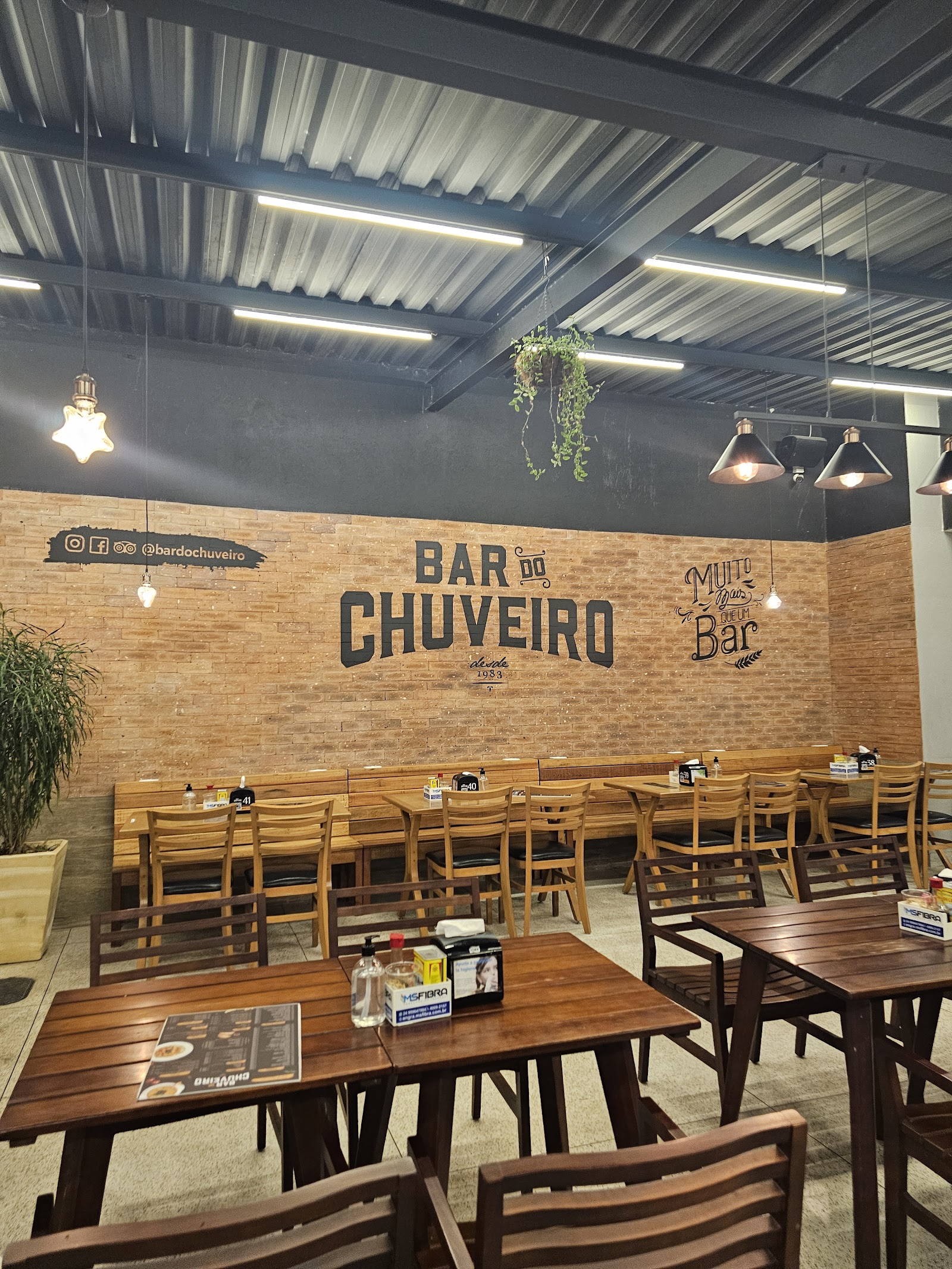 Bar do Chuveiro Unidade Bracuí