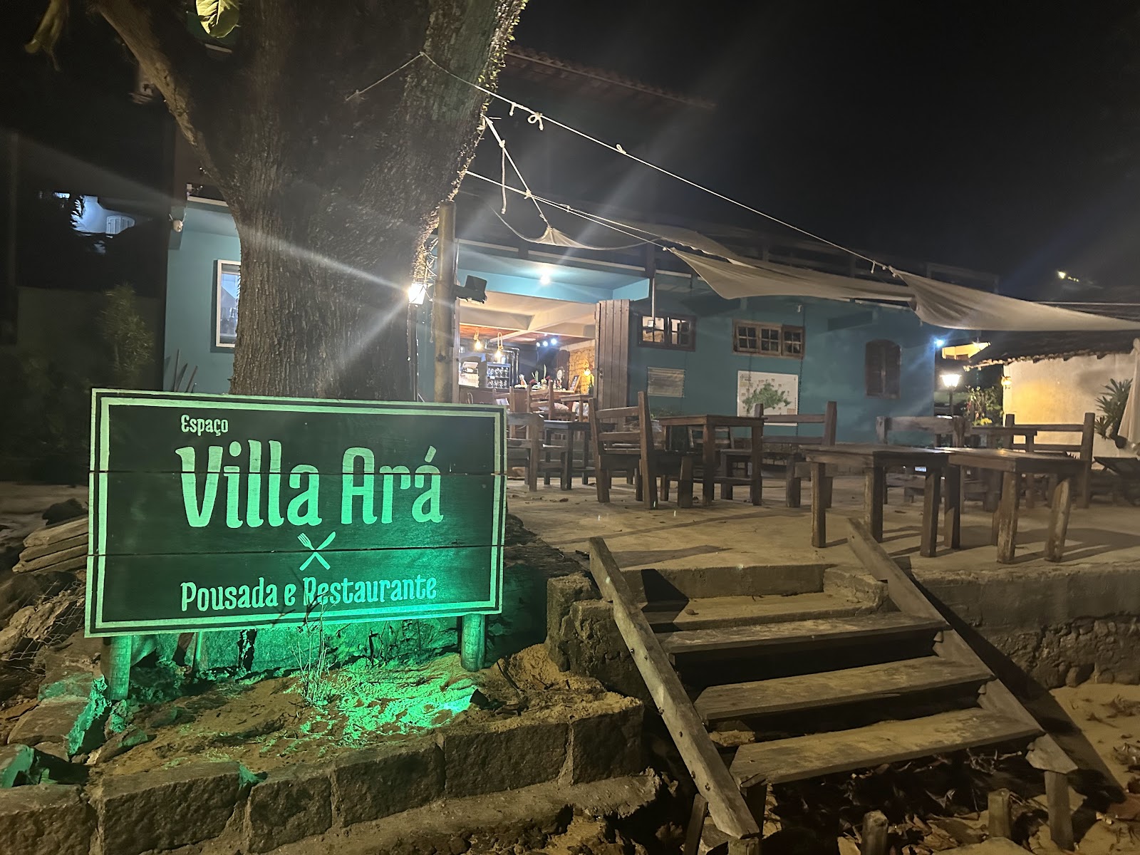 Espaço Villa Ará e Ará Bistrô