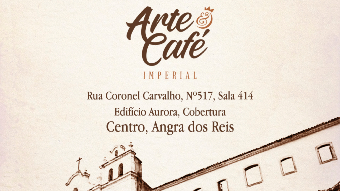 Arte e Café Imperial - Centro