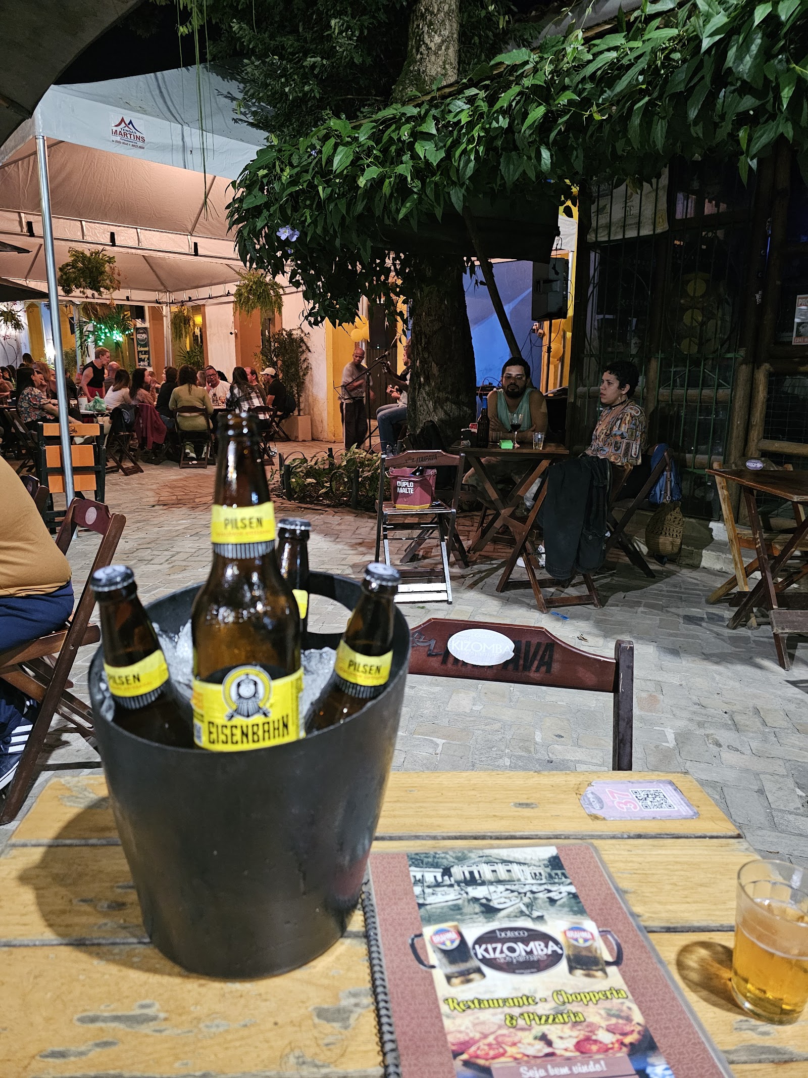 Boteco Kizomba dos Palmares