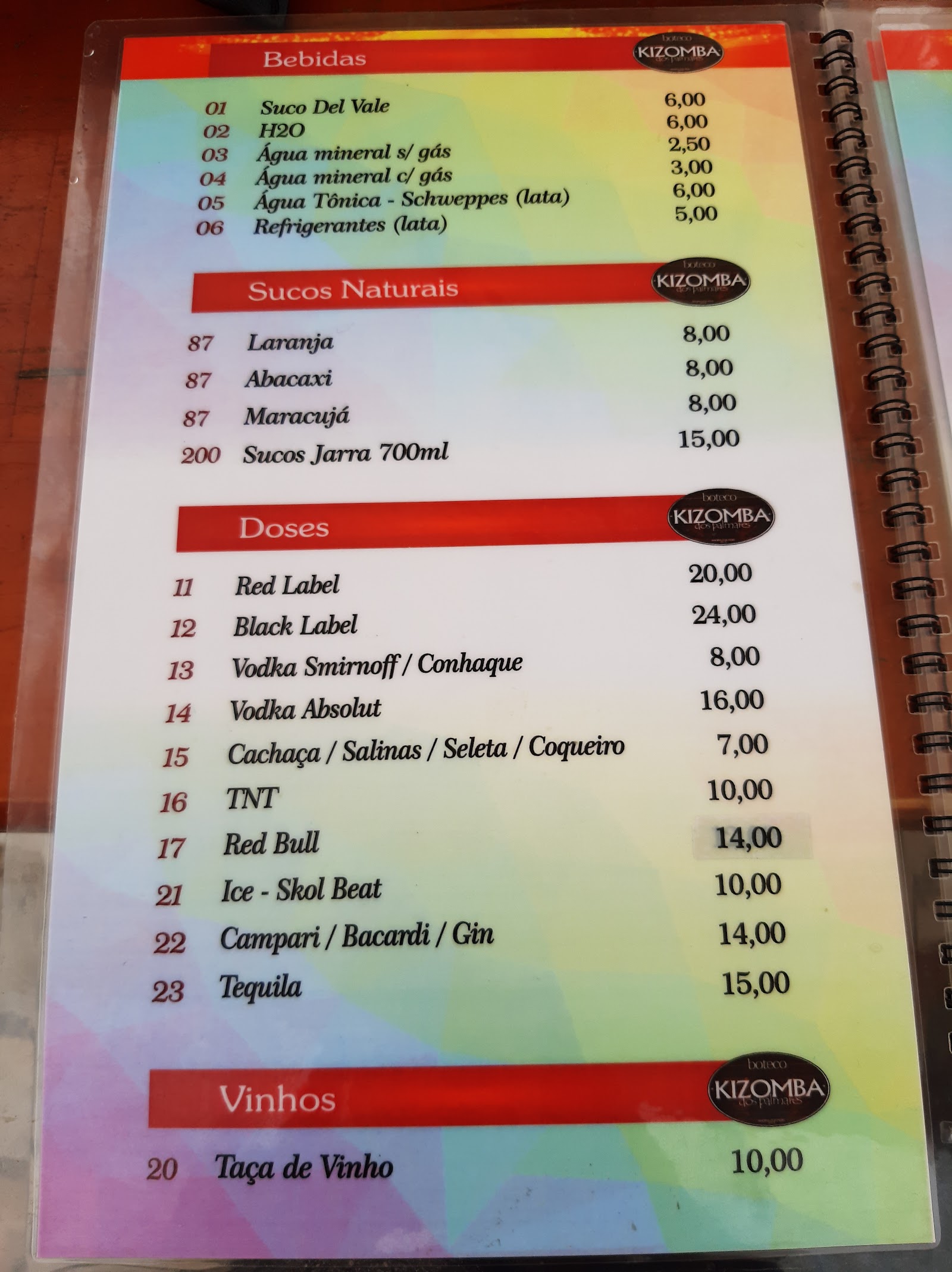 Boteco Kizomba dos Palmares