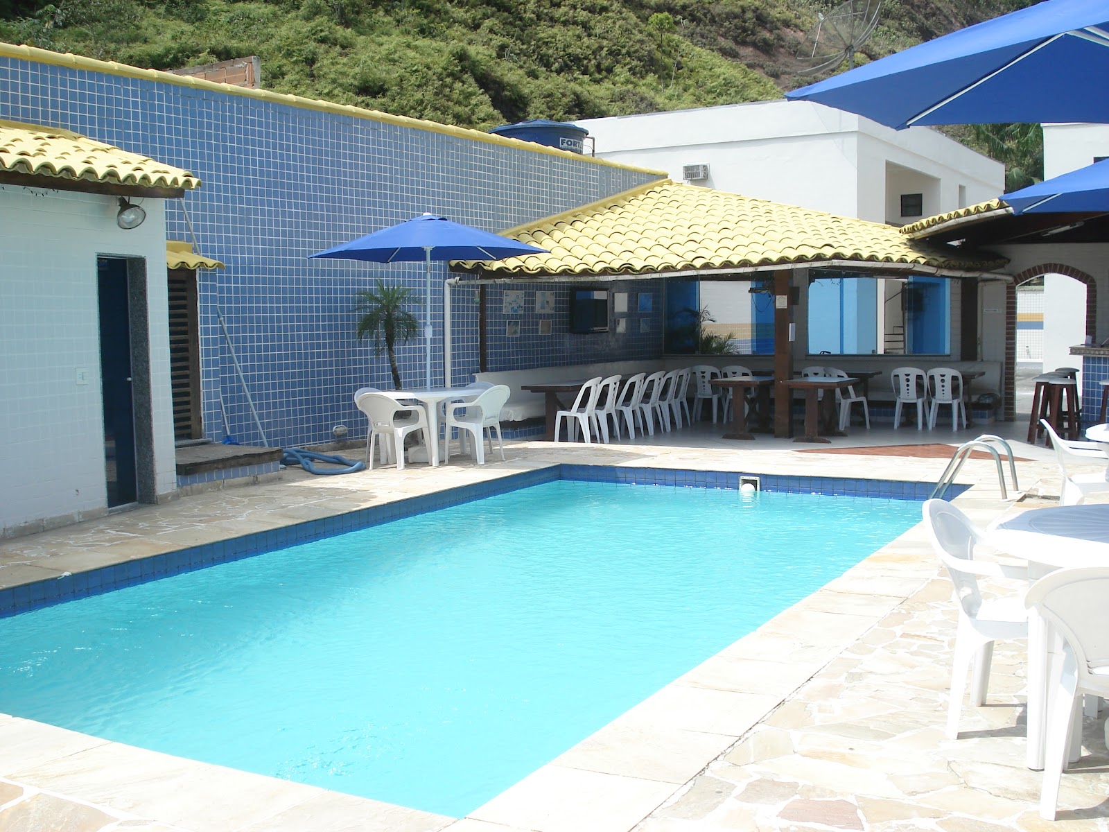 Pousada Praia da Ribeira Clube em Angra dos Reis