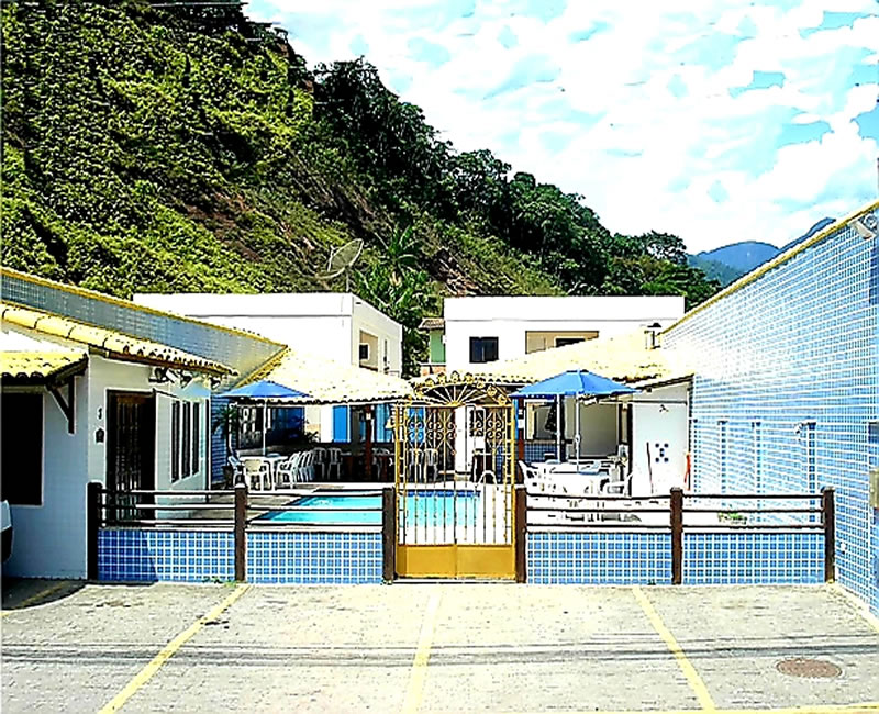 Pousada Praia da Ribeira Clube em Angra dos Reis