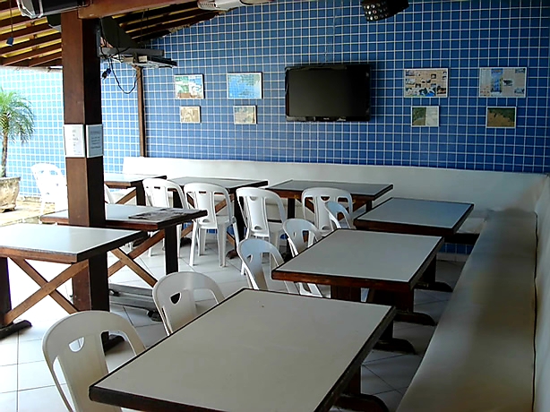 Pousada Praia da Ribeira Clube em Angra dos Reis
