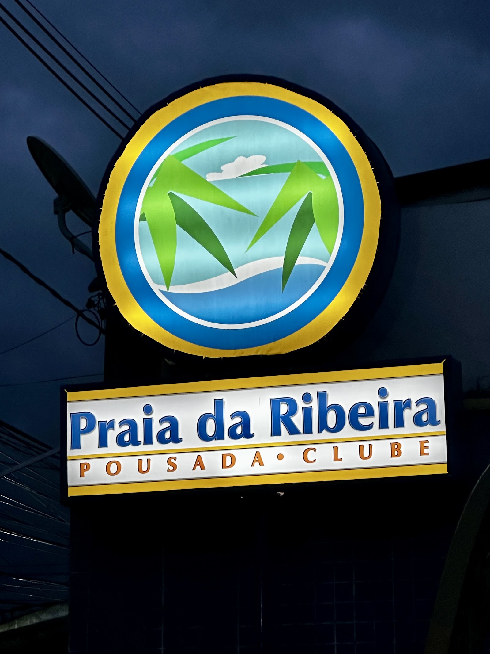 Pousada Praia da Ribeira Clube em Angra dos Reis