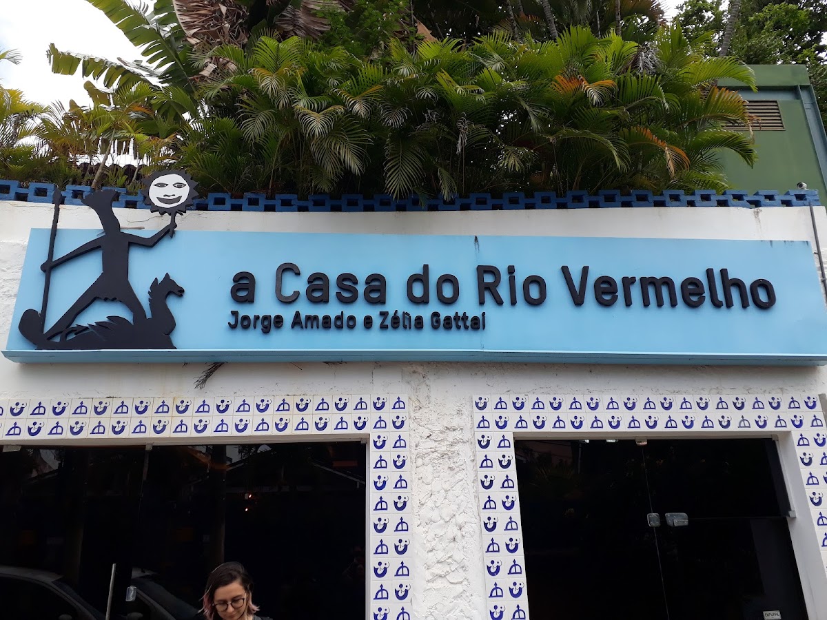 a Casa do Rio Vermelho