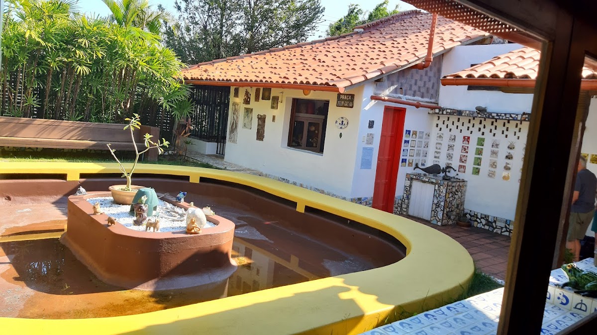 a Casa do Rio Vermelho