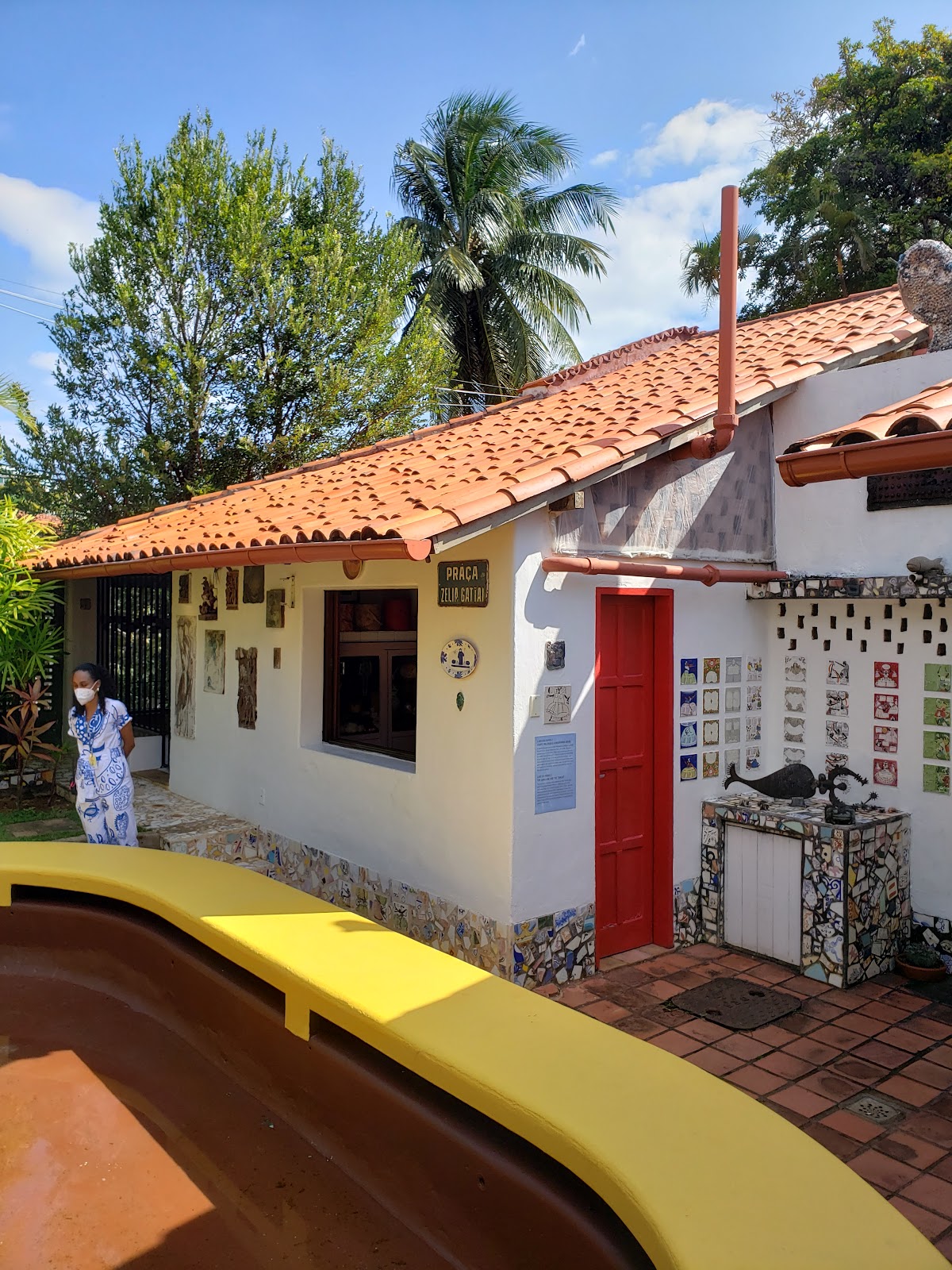 a Casa do Rio Vermelho
