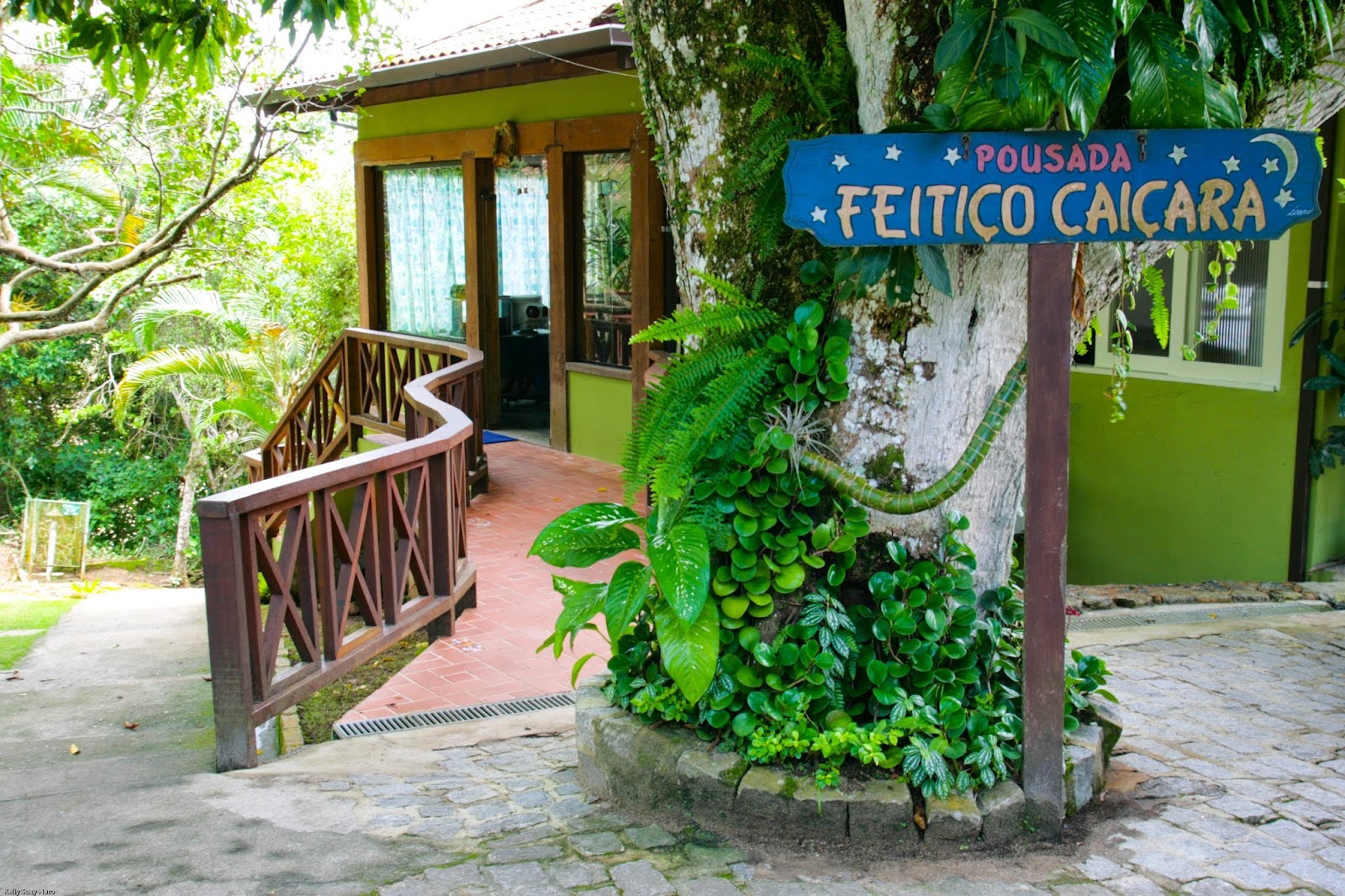 Pousada Feitiço Caiçara
