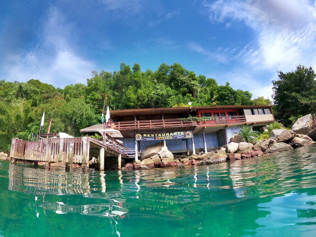 Pousada Convés - Praia de Araçatiba - Ilha Grande