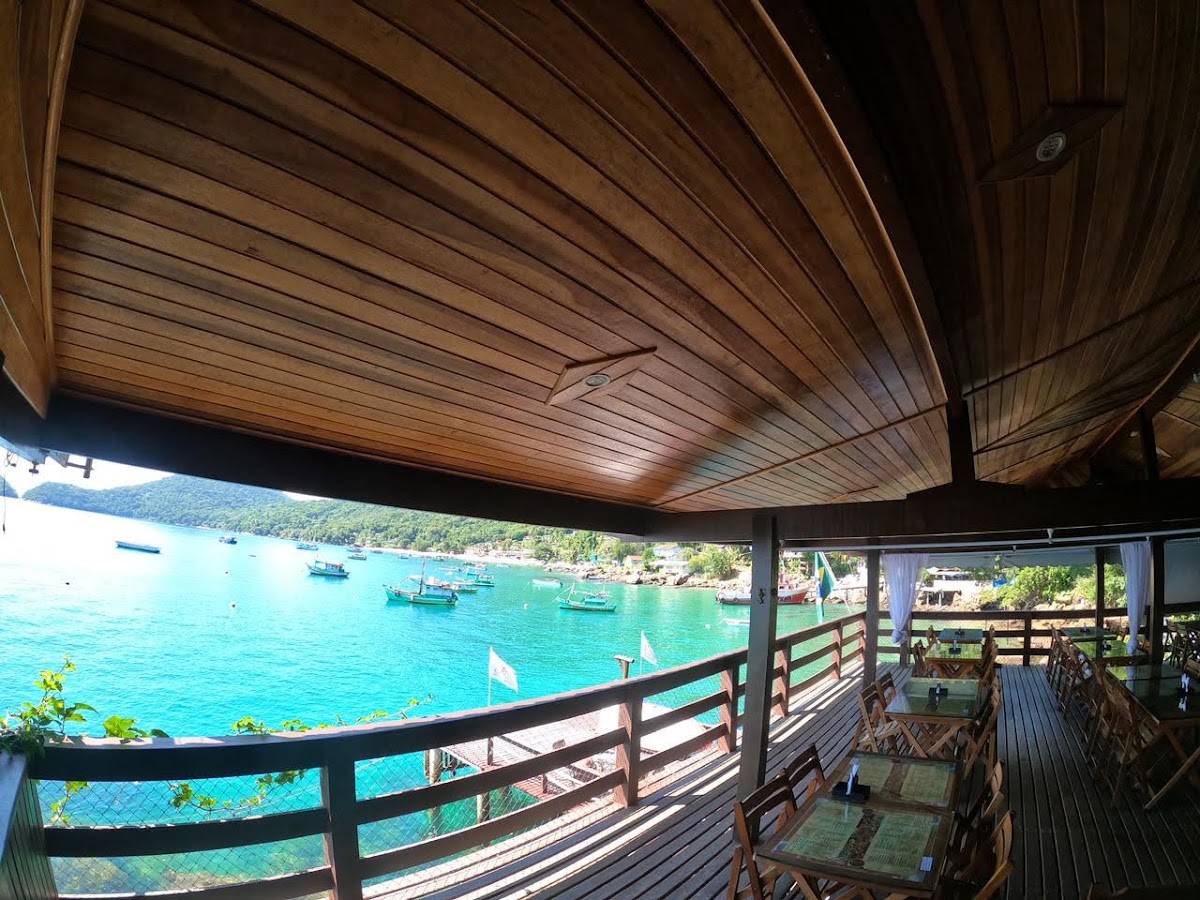 Pousada Convés - Praia de Araçatiba - Ilha Grande