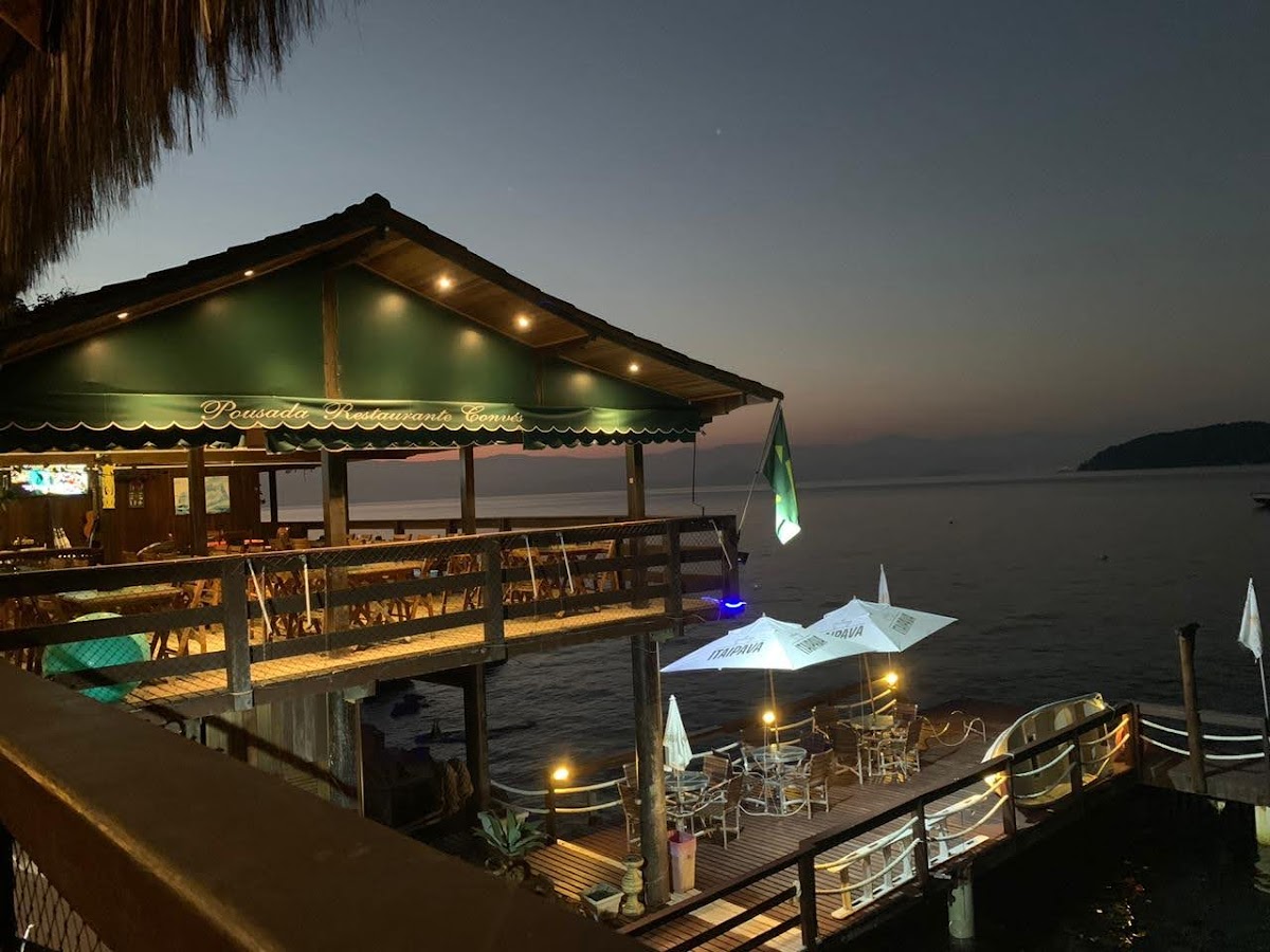 Pousada Convés - Praia de Araçatiba - Ilha Grande