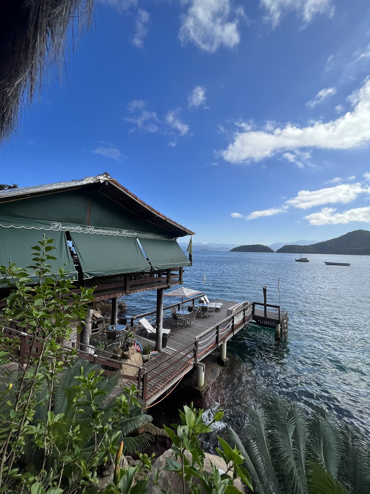Pousada Convés - Praia de Araçatiba - Ilha Grande
