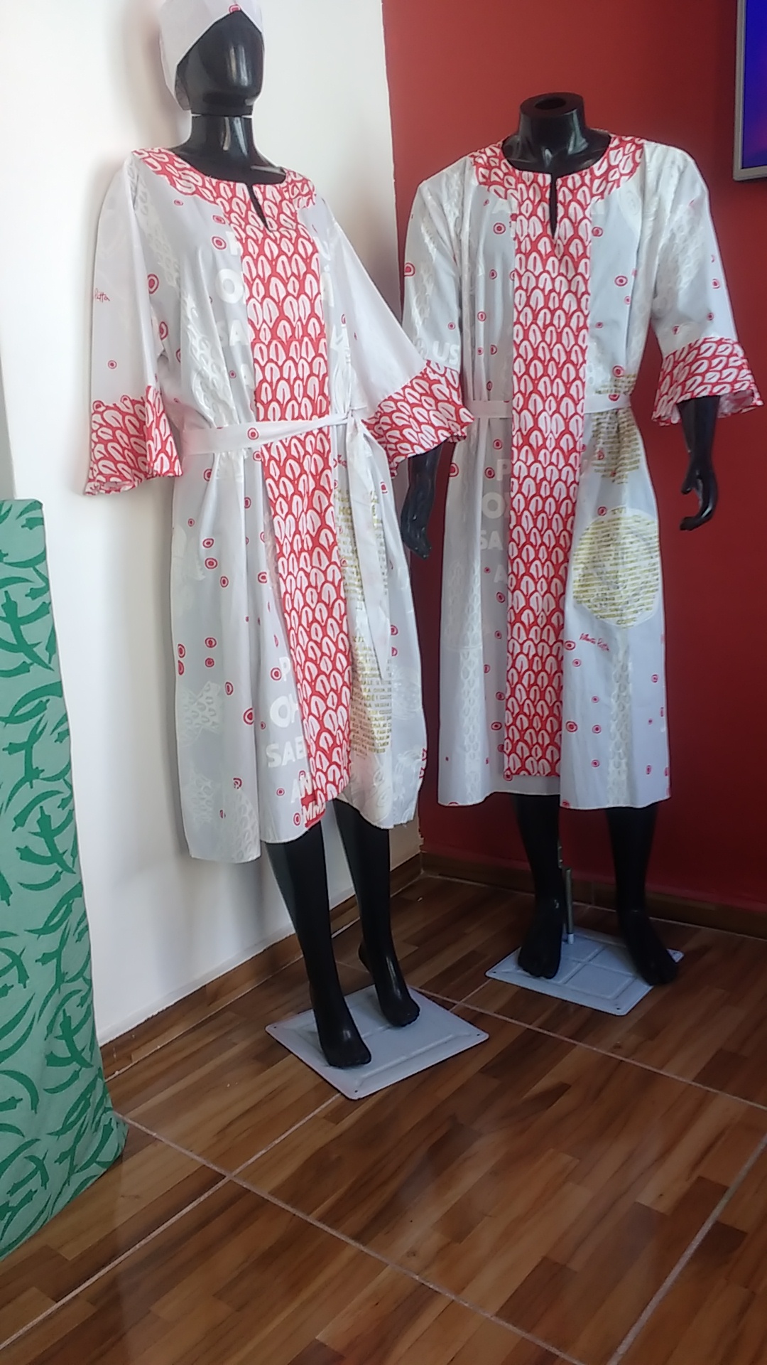 Sede cortejo afro