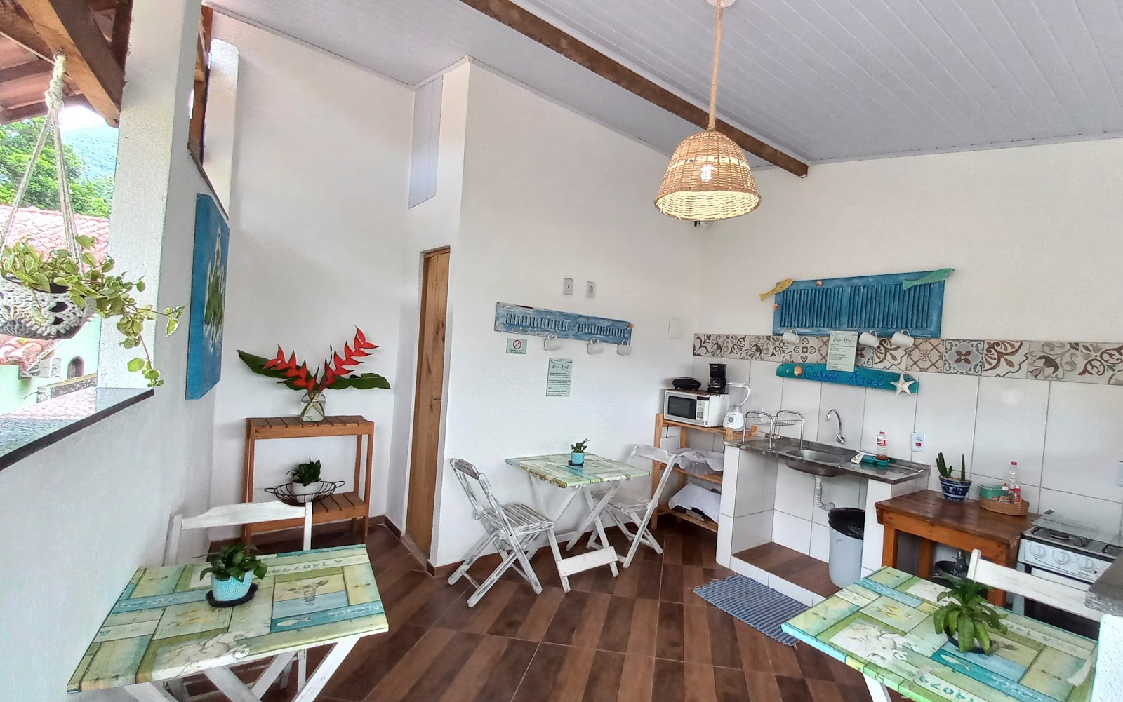 Suites casa azul
