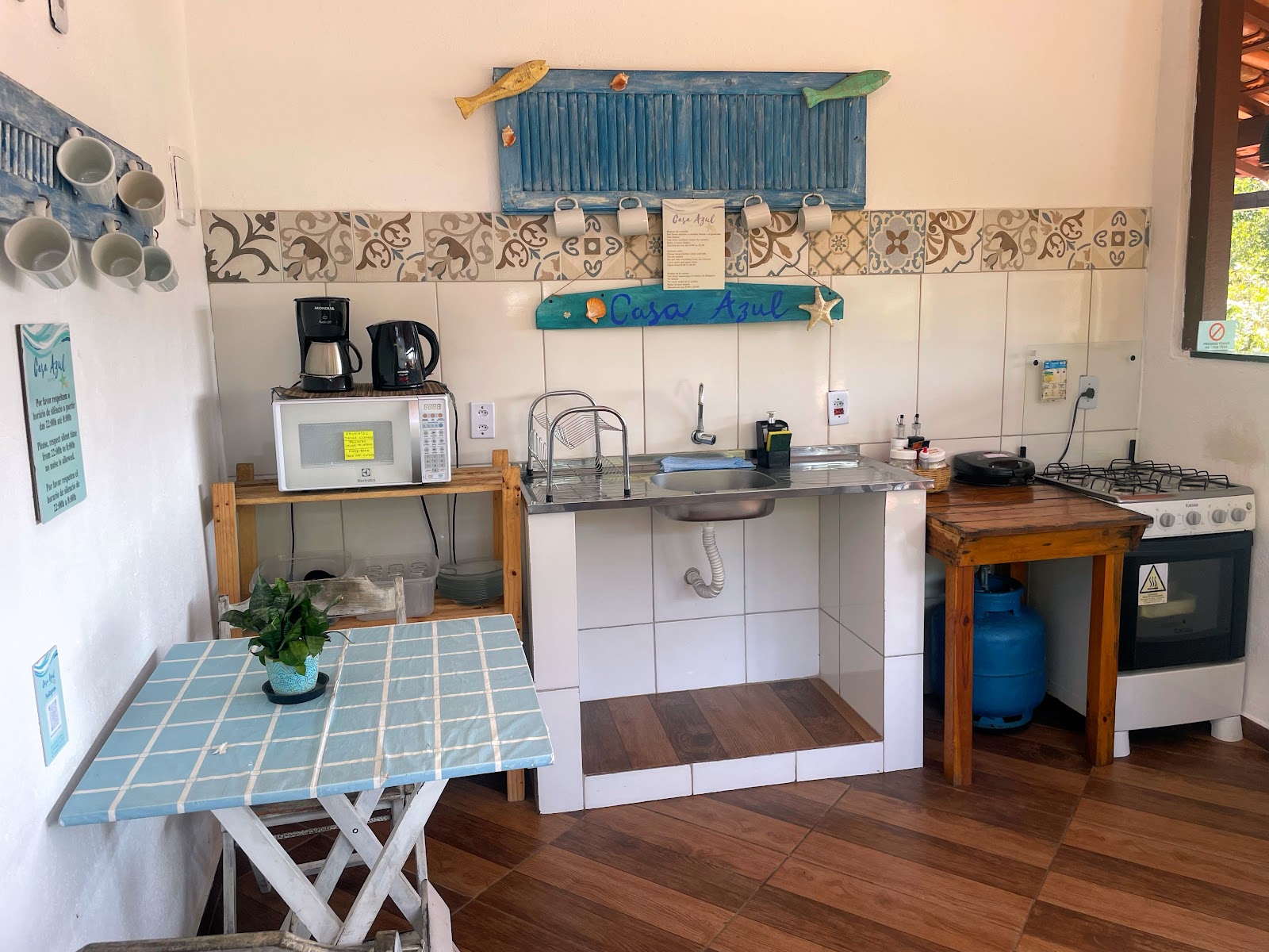 Suites casa azul