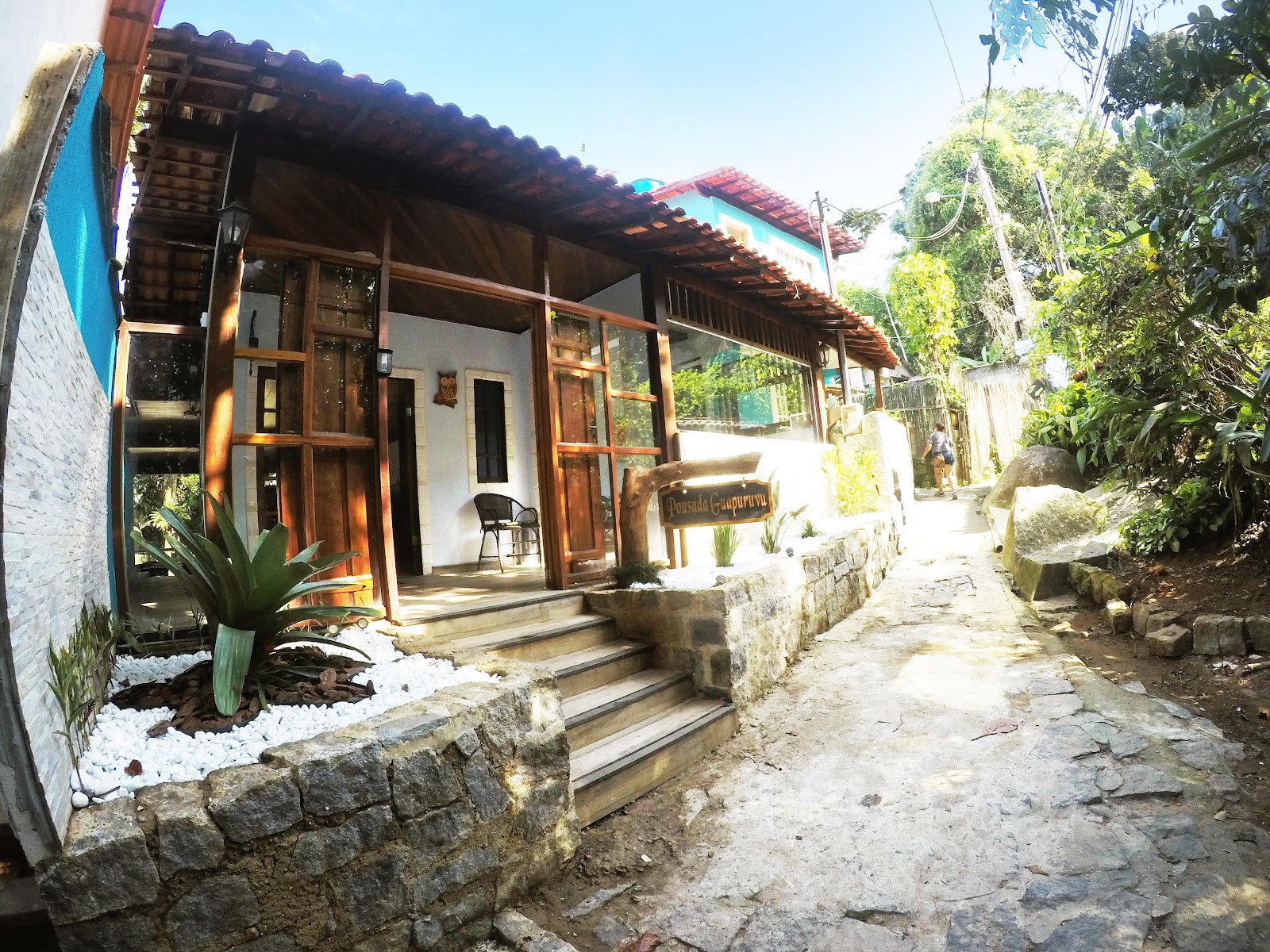 Pousada Guapuruvu - Ilha Grande