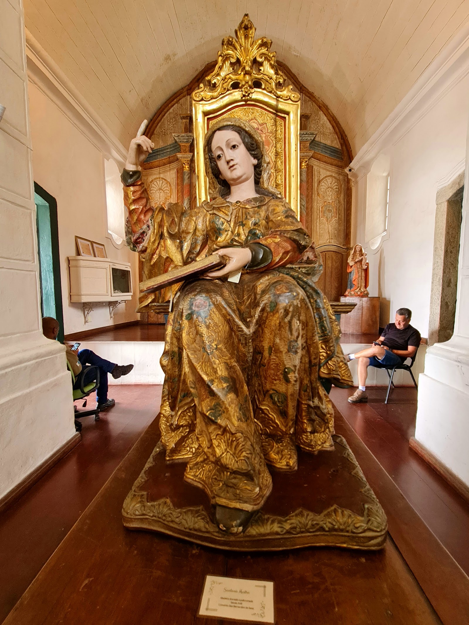 Igreja da N. S.Lapa e Boa Morte (Museu de Arte Sacra)