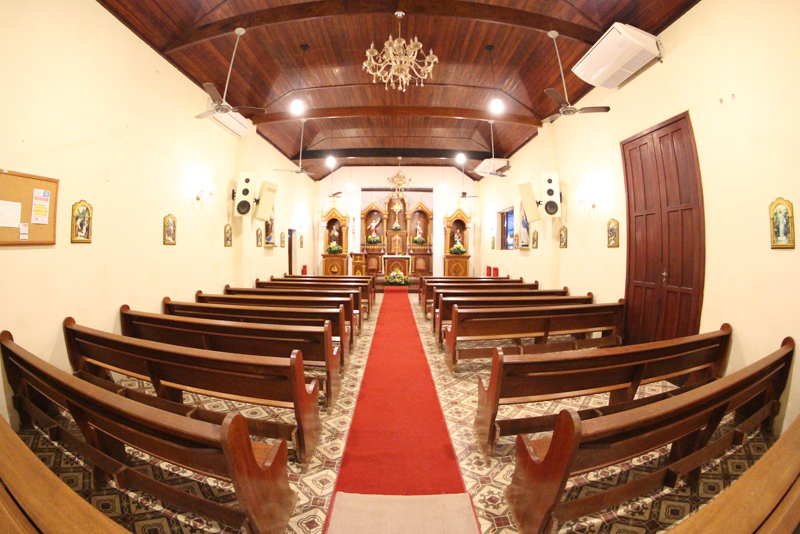 Igreja de São Sebastião.