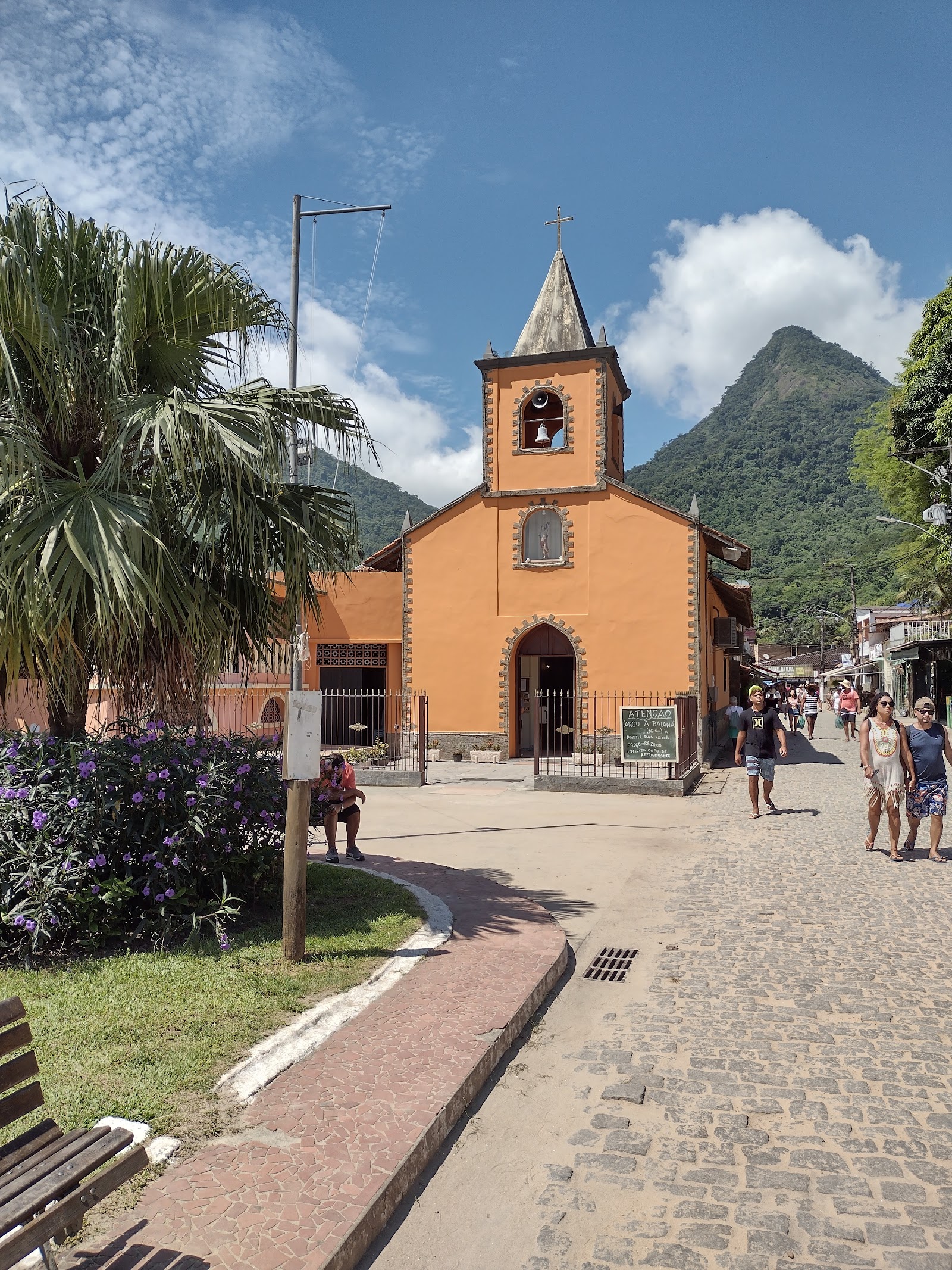 Igreja de São Sebastião.