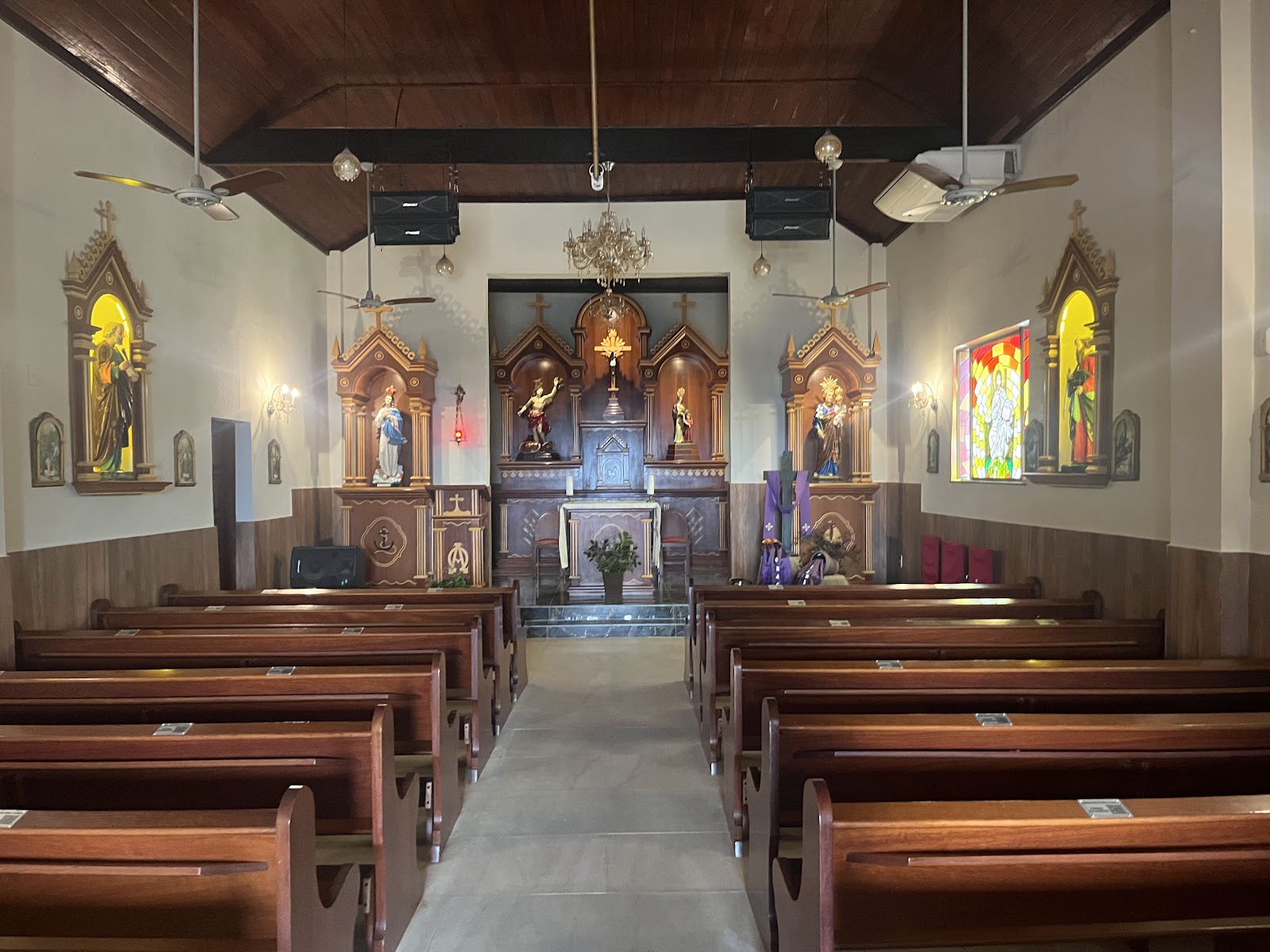 Igreja de São Sebastião.