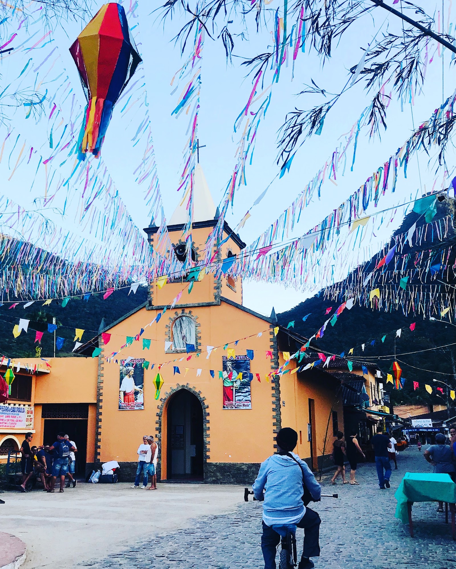 Igreja de São Sebastião.