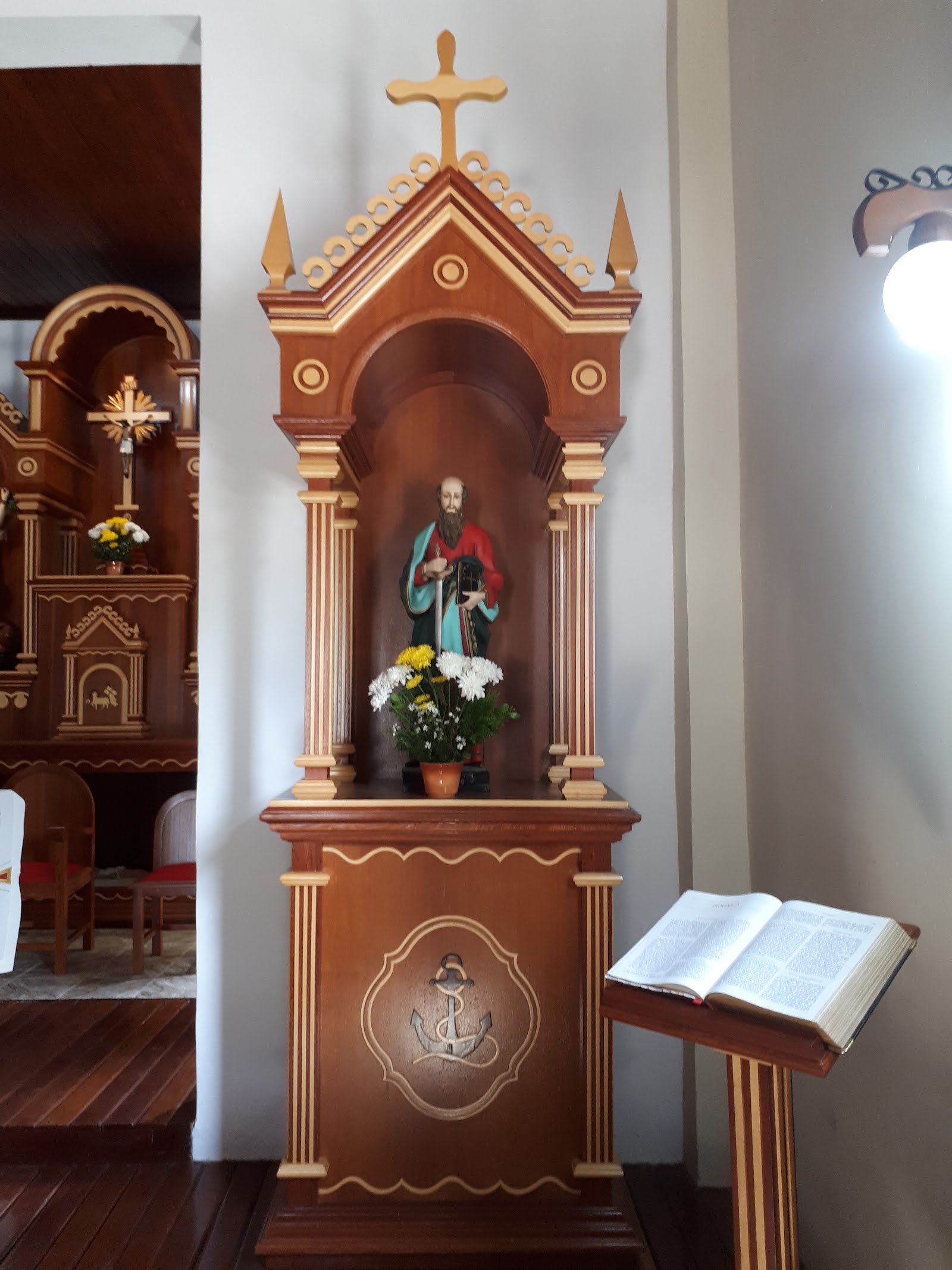 Igreja de São Sebastião.