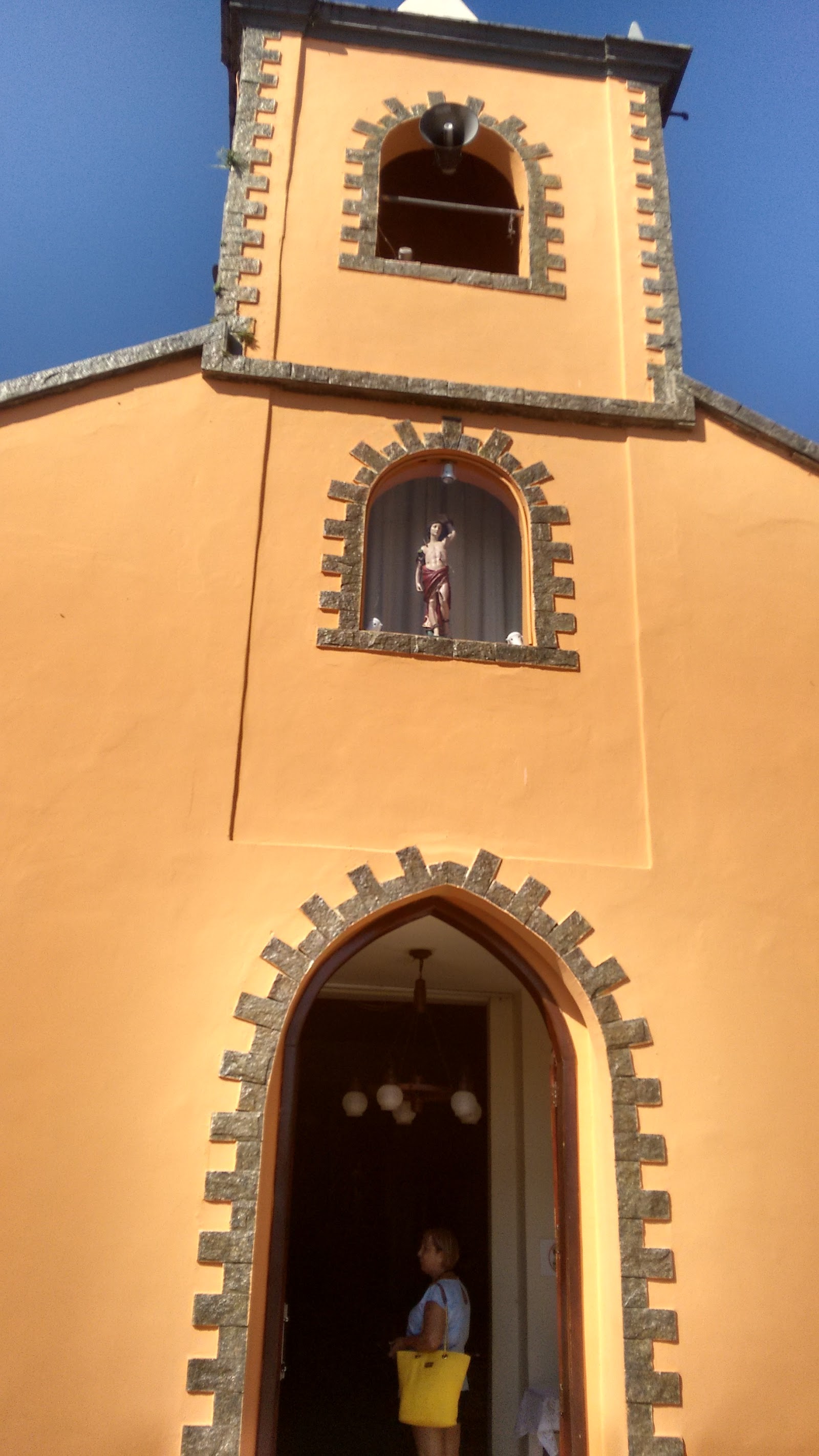 Igreja de São Sebastião.