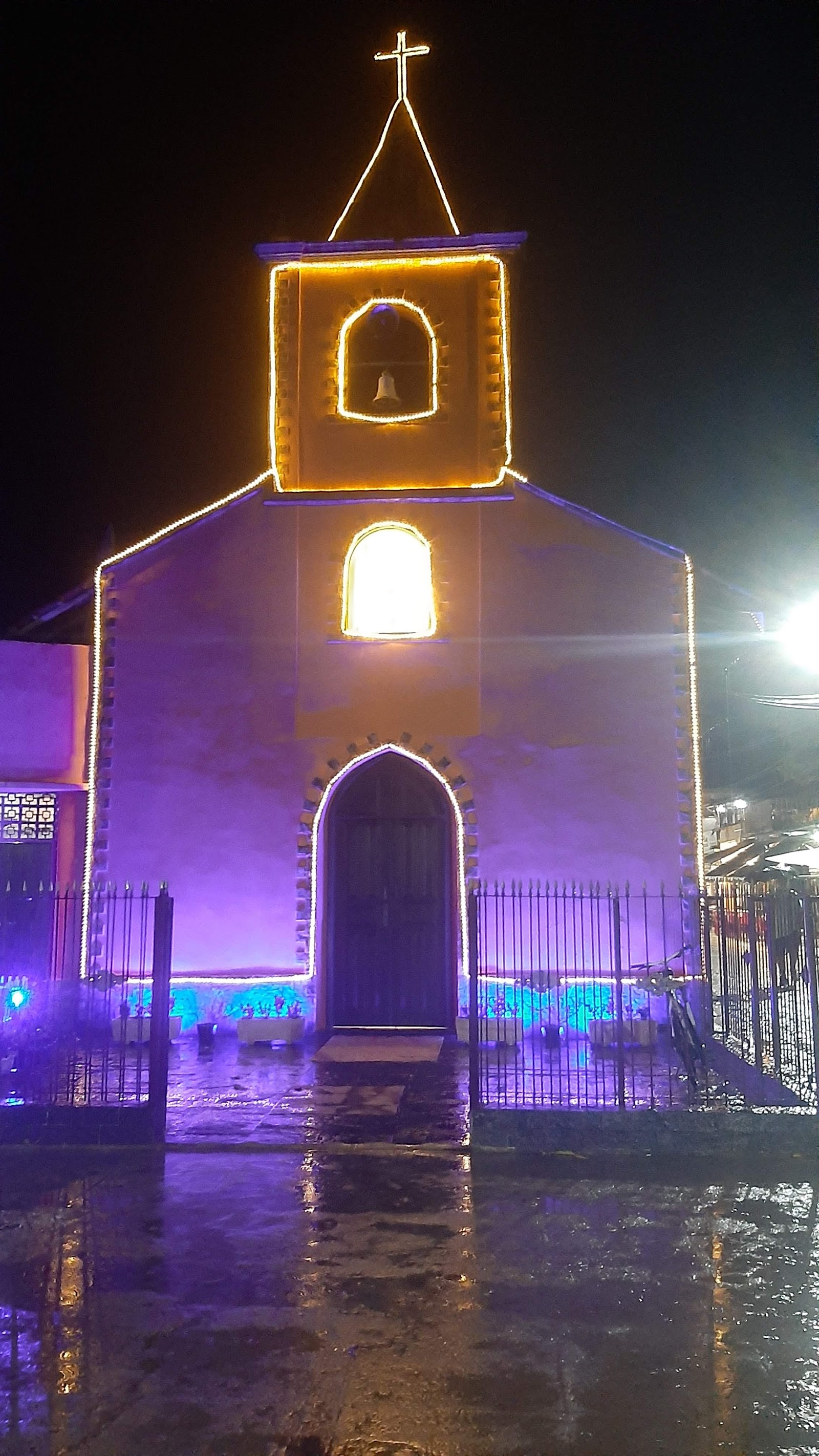 Igreja de São Sebastião.