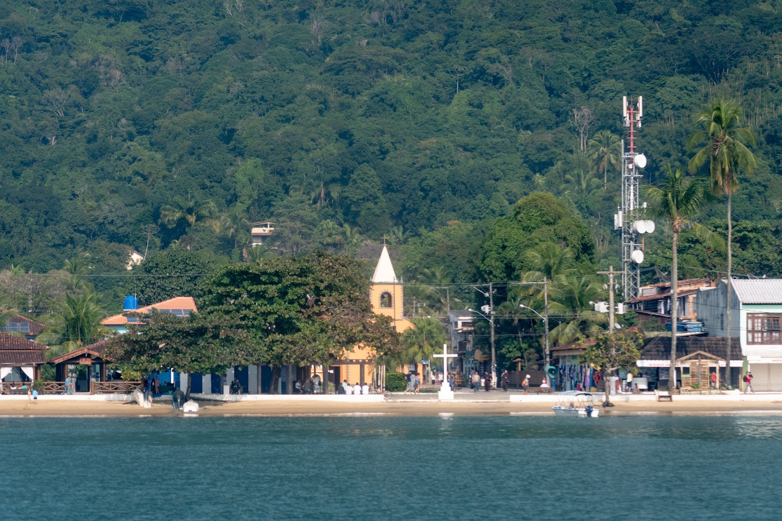 Igreja de São Sebastião.