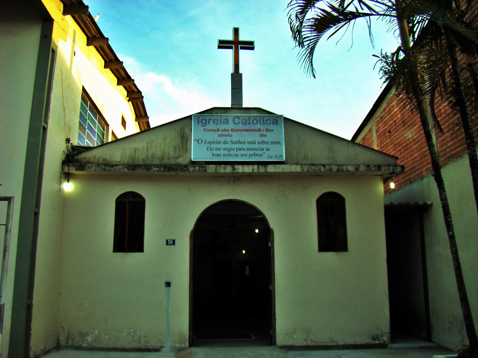 Centro Paroquial - Paróquia Cristo Rei